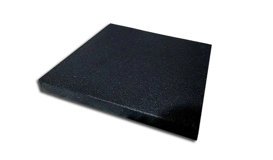 Ballistic rubber flooring