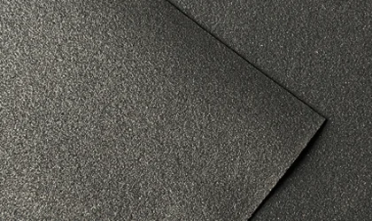 laminated rubber black colour tiles gym flooring