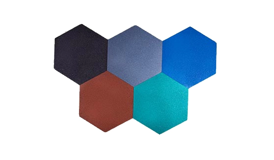 Hexagon Rubber Tiles